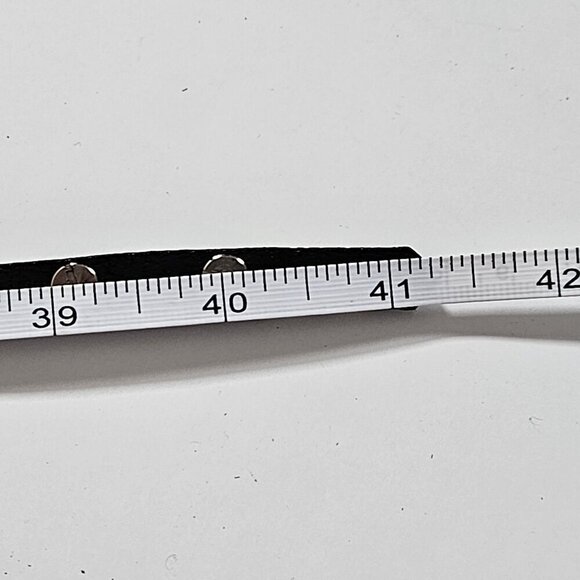 Buffalo David Bitton Belt Womens S Zebra Print Metal Buckle Real Leather Narrow - Picture 4 of 16